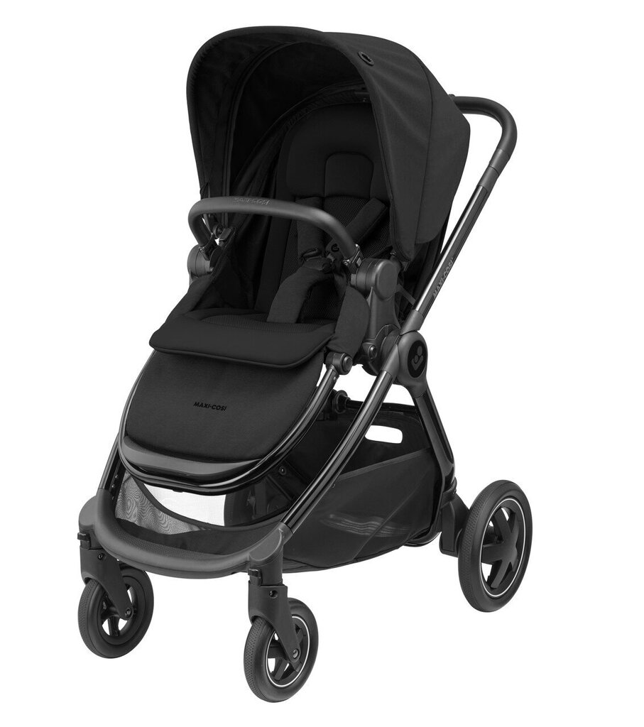 Maxi-Cosi spordikäru Adorra Luxe, Twillic Black, must hind ja info | Vankrid, jalutuskärud | kaup24.ee