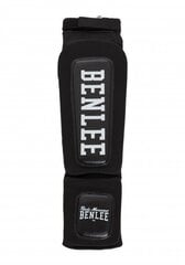 Защита ног Benlee Flexy, черный цена и информация | Боевые искусства | kaup24.ee
