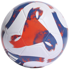Adidas Pallid Tiro League TSBE White Blue Red HT2422 цена и информация | Футбольные мячи | kaup24.ee