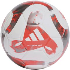 Adidas Pallid Tiro League Sala White Red Grey HT2425 цена и информация | Футбольные мячи | kaup24.ee