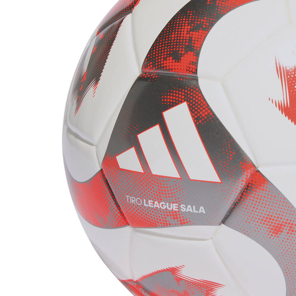 Adidas Pallid Tiro League Sala White Red Grey HT2425 hind ja info | Jalgpalli pallid | kaup24.ee
