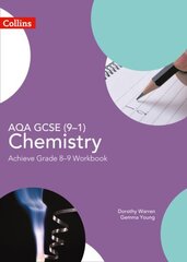 AQA GCSE Chemistry 9-1 Grade 8/9 Booster Workbook цена и информация | Книги для подростков и молодежи | kaup24.ee