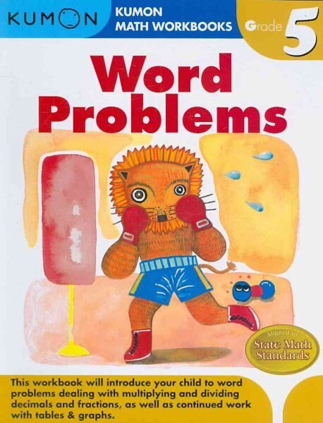 Grade 5 Word Problems hind ja info | Väikelaste raamatud | kaup24.ee