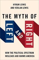 Myth of Left and Right: How the Political Spectrum Misleads and Harms America hind ja info | Ühiskonnateemalised raamatud | kaup24.ee