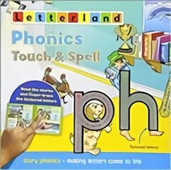 Phonics Touch & Spell цена и информация | Книги для малышей | kaup24.ee