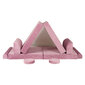 Laste diivan MeowBaby® Premium, roosa цена и информация | Lastetoa kott-toolid, tugitoolid ja tumbad | kaup24.ee