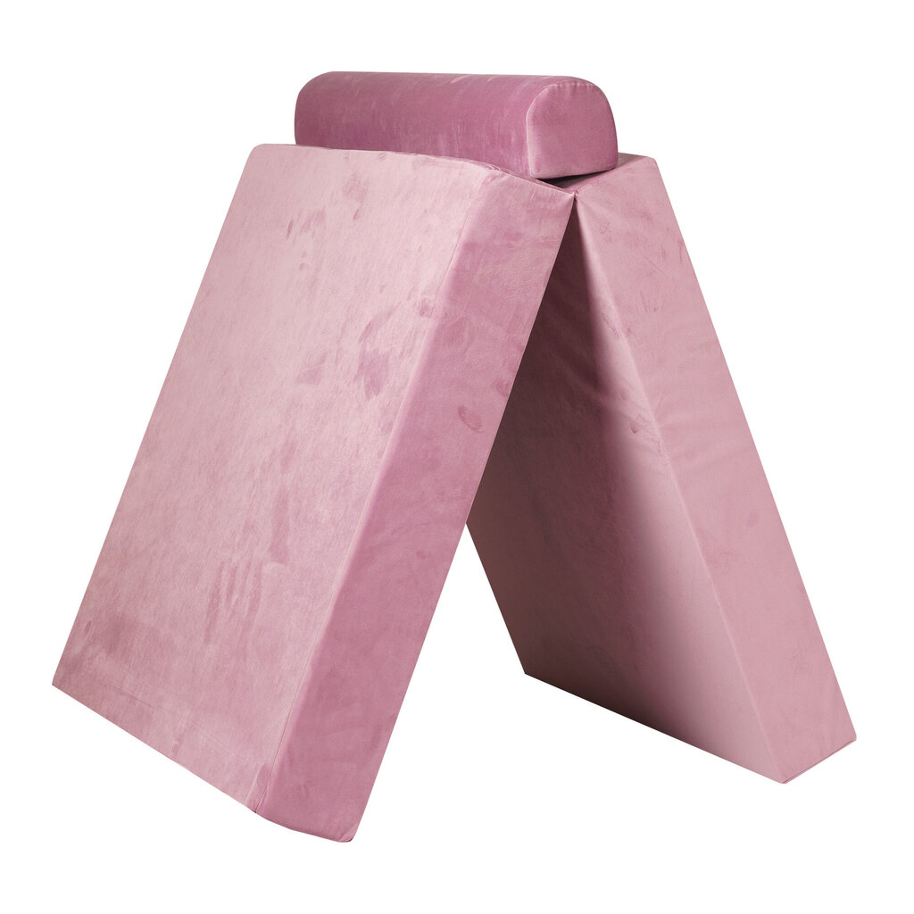 Laste diivan MeowBaby® Premium, roosa цена и информация | Lastetoa kott-toolid, tugitoolid ja tumbad | kaup24.ee