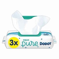 Салфетки Pure 99% Dodot, 144 шт. цена и информация | Туалетная бумага, бумажные полотенца | kaup24.ee