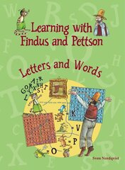 Learning with Findus and Pettson - Letters and Words hind ja info | Väikelaste raamatud | kaup24.ee