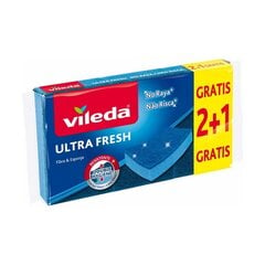 Шкурка Vileda Ultra fresh цена и информация | Принадлежности для уборки | kaup24.ee