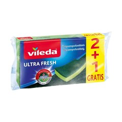 Шкурка Vileda Ultra Fresh 3 Предметы цена и информация | Принадлежности для уборки | kaup24.ee