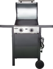 Elektrigrill Lucifer Amper 2, 109 x 68,5 x 108 cm, must hind ja info | Grillid | kaup24.ee