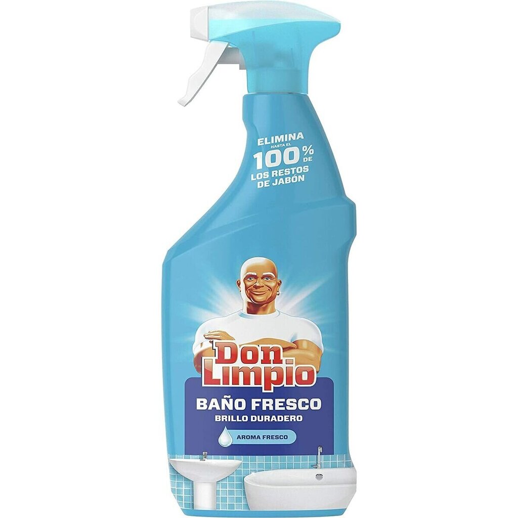 puhastaja Don Limpio Don Limpio Baño 720 ml Spray Vannid цена и информация | Puhastustarvikud | kaup24.ee