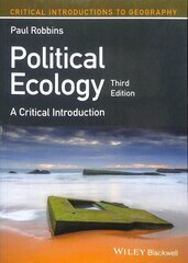 Political Ecology: A Critical Introduction 3rd edition hind ja info | Ühiskonnateemalised raamatud | kaup24.ee