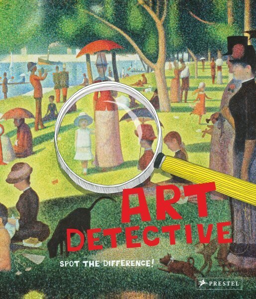 Art Detective: Spot the Difference! hind ja info | Noortekirjandus | kaup24.ee