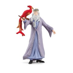 Kuju Albus Dumbledore ja Fox Schleich Wizarding World цена и информация | Игрушки для мальчиков | kaup24.ee