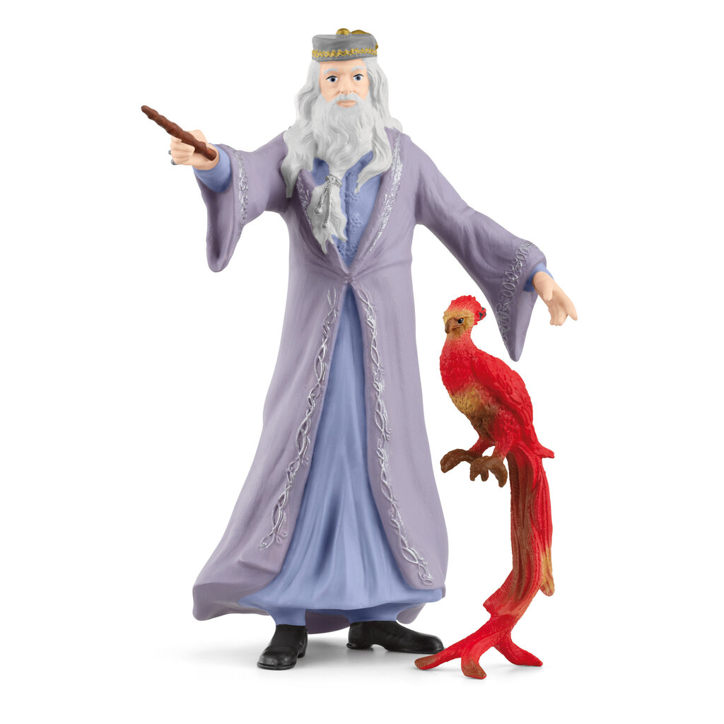 Kuju Albus Dumbledore ja Fox Schleich Wizarding World цена и информация | Poiste mänguasjad | kaup24.ee