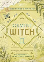 Gemini Witch: Unlock the Magic of Your Sun Sign цена и информация | Самоучители | kaup24.ee