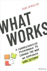 What Works: A Comprehensive Framework to Change the Way We Approach Goal Setting hind ja info | Majandusalased raamatud | kaup24.ee