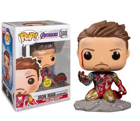 Kuju Funko Pop! Avengers: Endgame - Iron Man hind ja info | Poiste mänguasjad | kaup24.ee