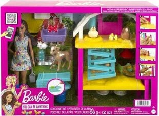 Nukufarmer komplekt Barbie цена и информация | Игрушки для девочек | kaup24.ee