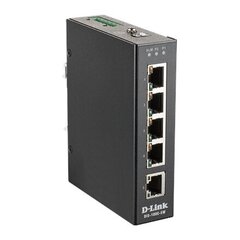 Коммутатор кабинета D-Link DIS-100E-5W RJ45 x 5 Чёрный цена и информация | Коммутаторы (Switch) | kaup24.ee