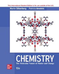 Chemistry: The Molecular Nature Of Matter And Change ISE, 10th edition hind ja info | Majandusalased raamatud | kaup24.ee