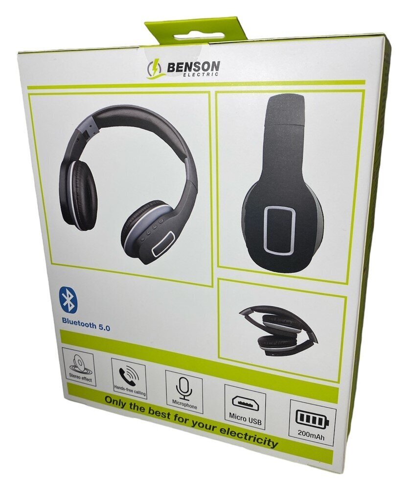 Benson 5.0 Black hind ja info | Kõrvaklapid | kaup24.ee