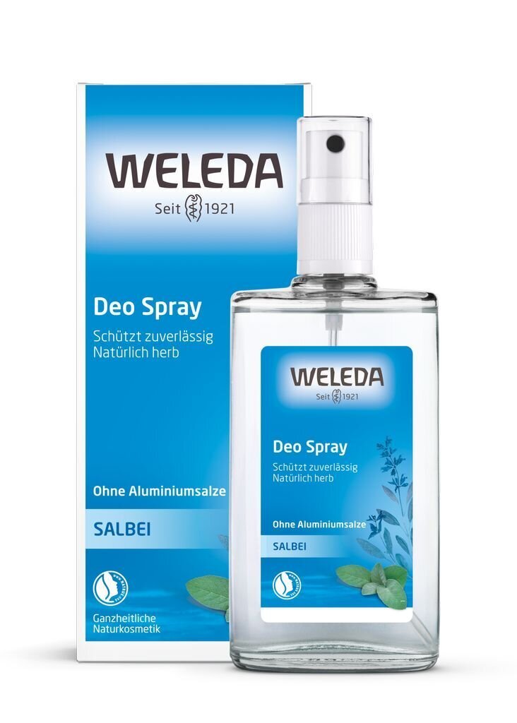 Spreideodorant Weleda Salvia Deodorant 100 ml цена и информация | Deodorandid | kaup24.ee