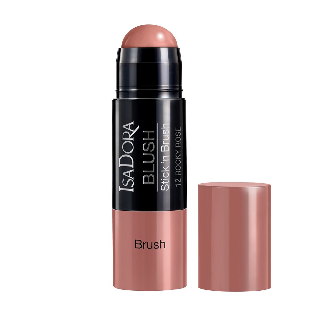 Põsepuna pliiats IsaDora Stick''N Brush 7.2 g, 10 Boho Blush hind ja info | Päikesepuudrid, põsepunad | kaup24.ee