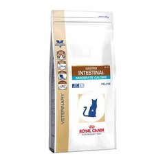 Kuivtoit kasidele paremaks seedimiseks Royal Canin Cat Gastro intestinal moderate calorie, 4 kg цена и информация | Сухой корм для кошек | kaup24.ee