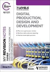My Revision Notes: Digital Production, Design and Development T Level hind ja info | Noortekirjandus | kaup24.ee