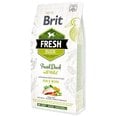 Brit Fresh Duck & Millet Adult Run & Work koeratoit 2,5 kg