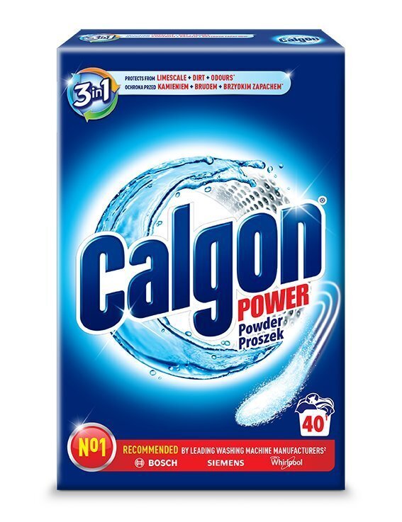 CALGON veepehmendaja Power Powder, 1 kg цена и информация | Pesuvahendid | kaup24.ee