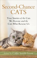 Second-Chance Cats - True Stories of the Cats We Rescue and the Cats Who Rescue Us цена и информация | Книги о питании и здоровом образе жизни | kaup24.ee