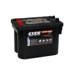 Exide käivitusaku AGM Start 50Ah 800A 260x173x206+- цена и информация | Батареи | kaup24.ee