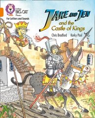 Jake and Jen and the Castle of Kings: Band 06/Orange цена и информация | Книги для подростков и молодежи | kaup24.ee