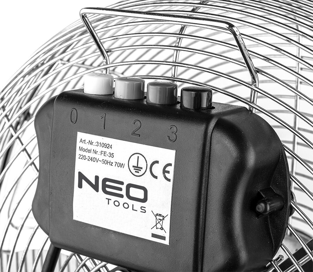 Ventilaator Neo 90-009, 50 W цена и информация | Ventilaatorid | kaup24.ee