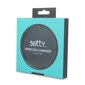 Juhtmeta laadija Setty Quick Wireless, must hind ja info | Mobiiltelefonide laadijad | kaup24.ee