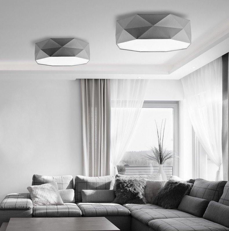 Laevalgusti TK Lighting Kantoor Gray цена и информация | Laelambid | kaup24.ee