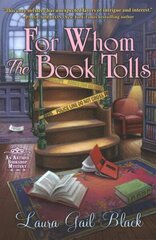 For Whom The Book Tolls: An Antique Bookshop Mystery цена и информация | Фантастика, фэнтези | kaup24.ee