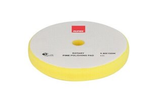 9.BR150M Rupes Rotary foam Fine Yellow 130/135 цена и информация | Автохимия | kaup24.ee