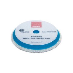 9.BW150H RUPES DA COARSE WOOL POLISHING PAD 130/145 цена и информация | Автохимия | kaup24.ee