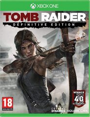 Tomb Raider - Definitive Edition Xbox One цена и информация | Компьютерные игры | kaup24.ee