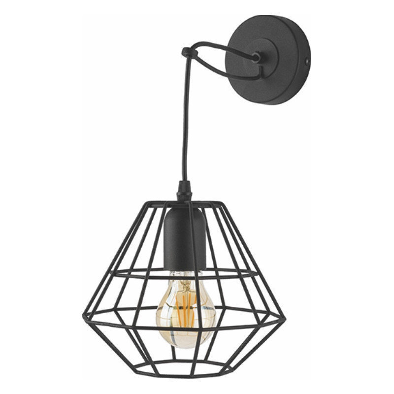 Seinavalgusti TK Lighting Diamond Black hind ja info | Seinavalgustid | kaup24.ee