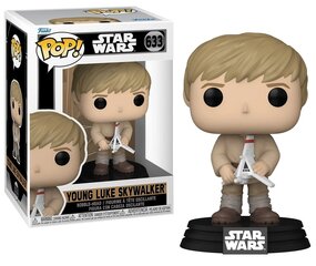 Kuju Funko Pop! Star Wars - Luke Skywalker hind ja info | Fännitooted mänguritele | kaup24.ee