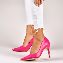 Naiste kontsaga kingad 5519 Primohurt, roosad hind ja info | Naiste kingad | kaup24.ee