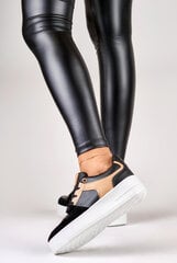 Naiste tossud 71201 Primohurt, mustad цена и информация | Спортивная обувь, кроссовки для женщин | kaup24.ee