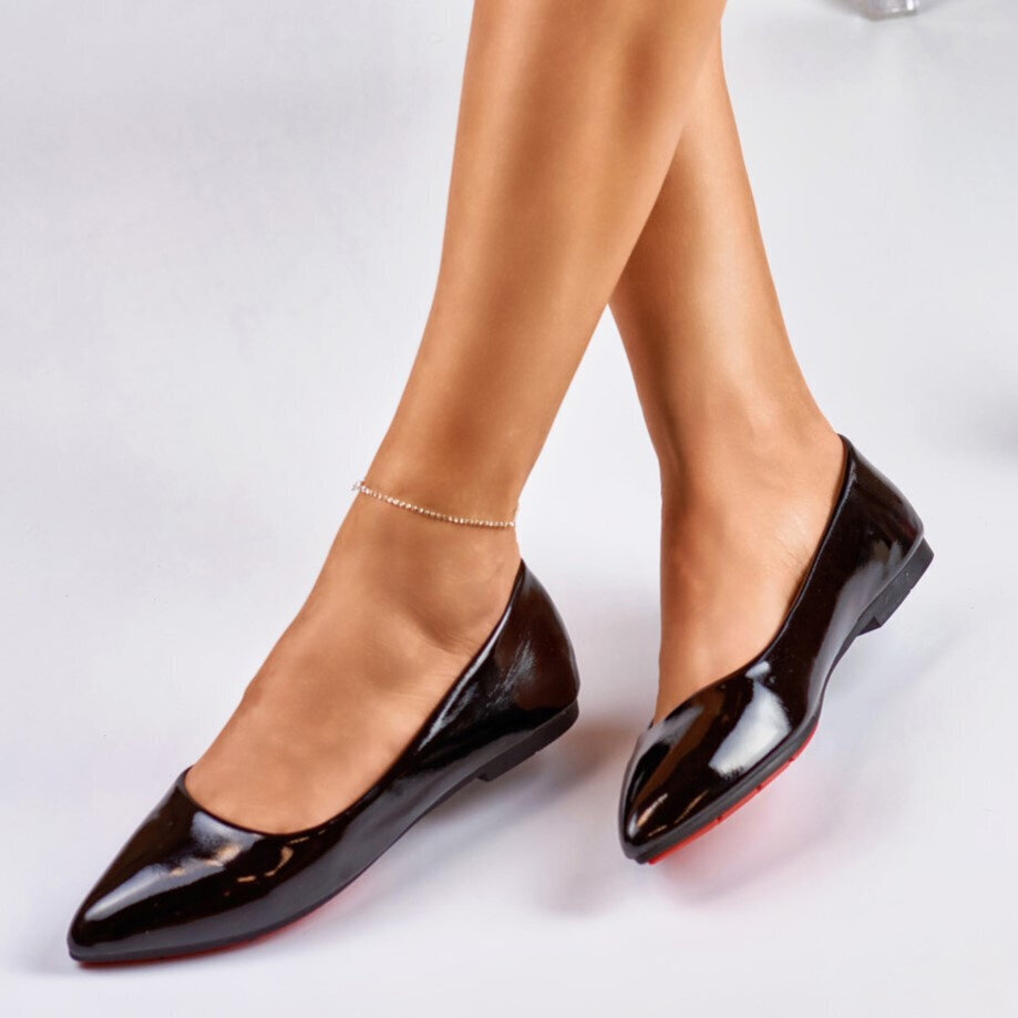 Naiste madalad kingad 21319 Primohurt, mustad hind ja info | Naiste kingad | kaup24.ee