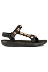 Naiste sandaalid 24619 Primohurt, mustad hind ja info | Naiste sandaalid | kaup24.ee